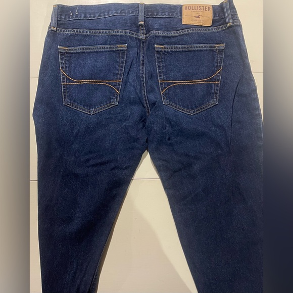Hollister Classic Straight Jeans - Men’s - 34x32 - Blue - Picture 5 of 6